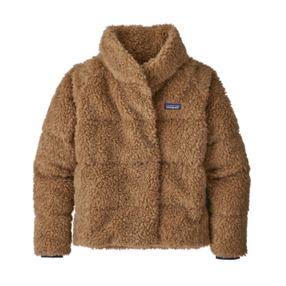 Women's Recycled High Pile Fleece Down Jacket (NWOT)